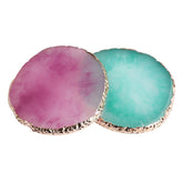 Pengxiaomei paleta de resina, dos tonos, ideal para mezclar colores de uñas.
