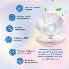 Peralpow aplicación de mascarilla casera para piel más suave