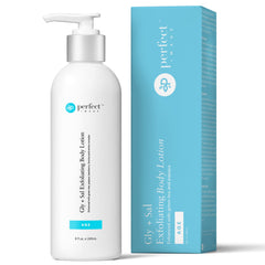 Perfect Image Gly-Sal lotion corps exfoliante sur peau lisse et hydratée
