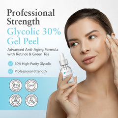 Perfect Image gommage glycolique 30% – texture gel fluide facile à appliquer