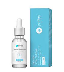 Perfect Image gommage salicylique – bouteille pour purifier les pores et réguler le sébum.