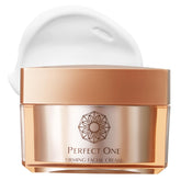 PERFECT ONE crema reafirmante de rostro con textura cremosa para hidratación profunda