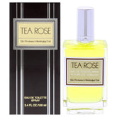 Perfumer's Workshop Rosa de Té, frasco-vertido, aroma suave para uso diario.