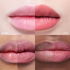 Peripera Ink the Velvet Lip Tint Strawberry Nude applicator close-up enabling easy gradient.