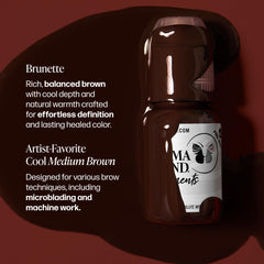 Perma Blend Brunette: delineado duradero con pigmento seguro