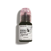 Perma Blend Espresso Brown: tinta para cejas de maquillaje permanente, tono medio fríо.
