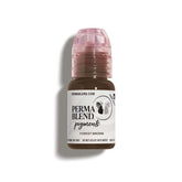 Perma Blend Forest Brown, frasco 0.5oz, pigmento para microblading con resultados consistentes.