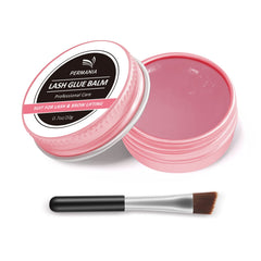 PERMANIA lash-lift-balm-glue-aplicacion-rapida: aplicación precisa para pestañas definidas.