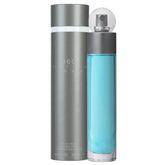 Perry Ellis 360° botella frontal, aroma fresco y versátil para uso diario.