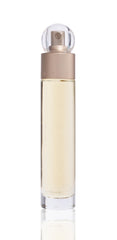 Perry Ellis 360 para mujeres, frasco elegante que sugiere un aroma fresco durante todo el día