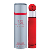 Perry Ellis 360° Red, botella frontal para un estilo masculino y sofisticado.