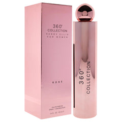 Perry Ellis 360 Rose, diseño de envase para realzar la elegancia diaria.