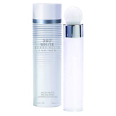 Perry Ellis 360 White: botella elegante para uso diario y frescura duradera.
