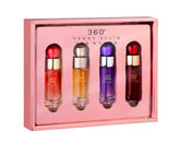 Perry Ellis 360° Women mini set: frascos de viaje para uso diario.
