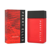 Perry Ellis Bold Red para hombre, frasco elegante, ideal para uso diario y confianza