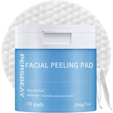 Persbeay Pads exfoliantes con ácido glicólico para renovación suave de la piel.