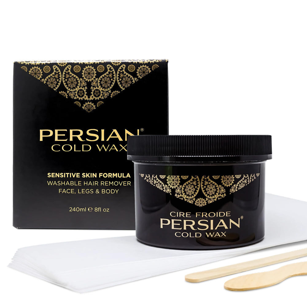 Persian cera fría para rostro depilación suave para piel sensible