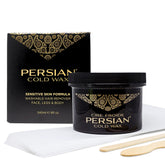 Persian cera fría para rostro depilación suave para piel sensible