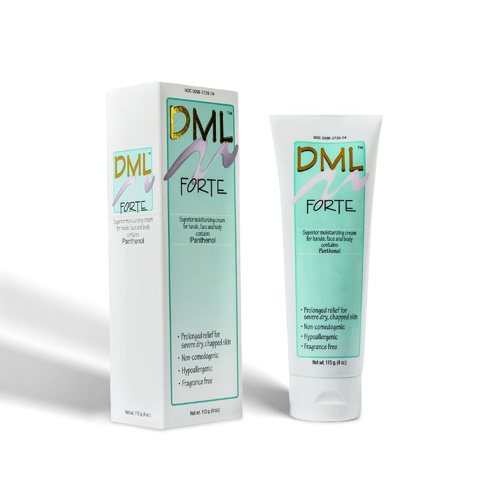 Person & Covey DML Forte crema para manos, hidratación intensa y suave al tacto.