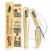 Sérum Persona Beauty, applicateur ultra-fin appliquant le produit sur la ligne des cils.