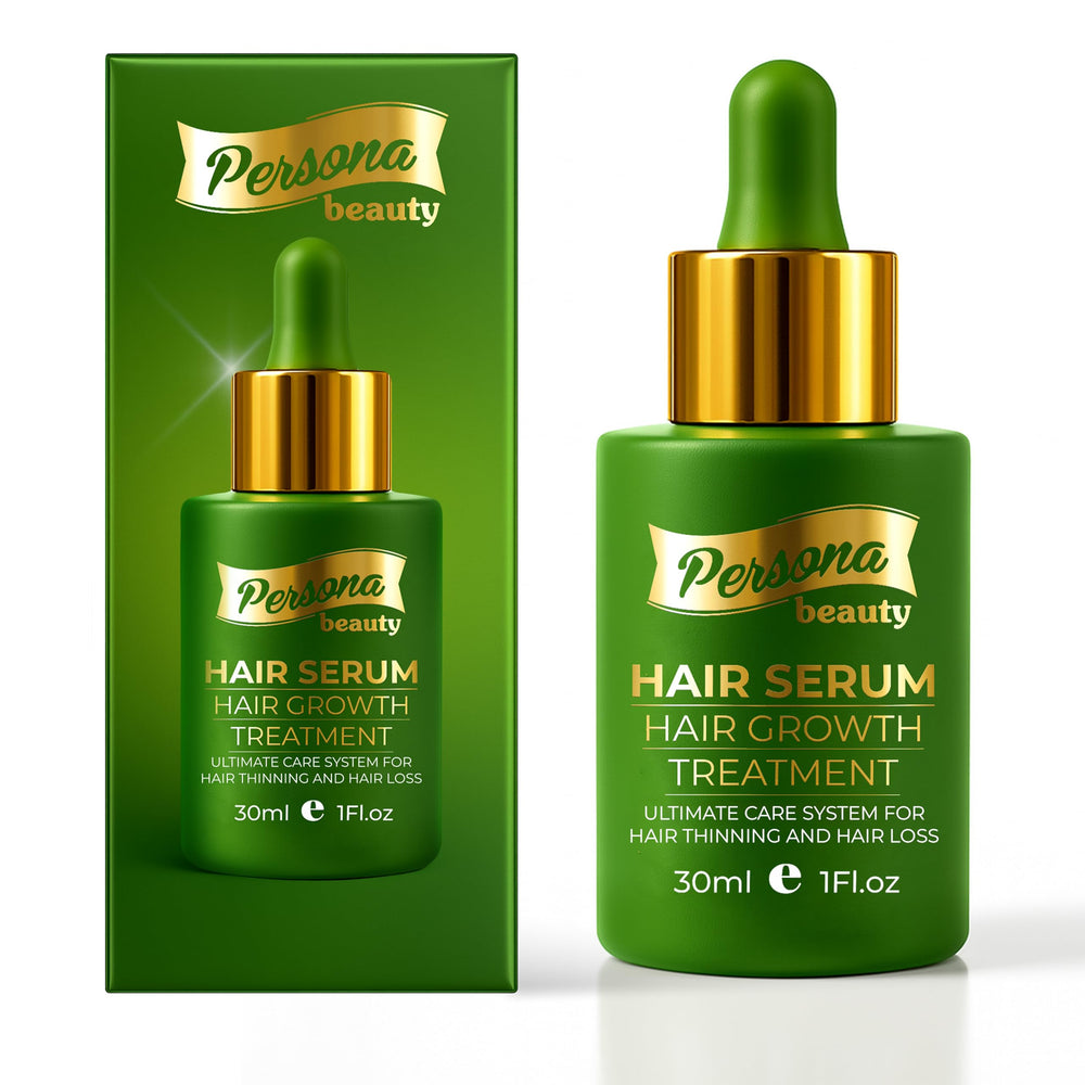 Suero de crecimiento Persona Beauty para cabello fuerte con biotina