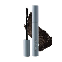 PERSONA Volumizing Tubing Mascara curved brush for lift with no clumps