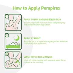 Perspirex Comfort protege tres días, útil tras entrenamientos o en días de calor.