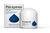 Perspirex Forte Roll-On, botella de 25 ml, protección duradera contra sudor.