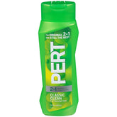 Pert Plus 2 en 1, botella de champú y acondicionador para lavado diario