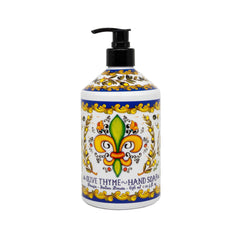 Perugia Deruta Jabón de Mano Naranja Dulce: limpieza agradable y piel suave.