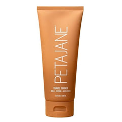 Peta Jane Tan Extender Lotion en bote, hidratación suave para una aplicación cómoda.