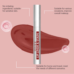 Petansy acabado mate labial para color pigmentado y duradero