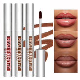 Petansy set tinta labial desprendible 3 colores para color duradero