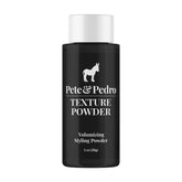 Pete & Pedro Texture Powder voluminiza y texturiza el cabello con acabado natural.