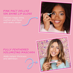 Petite 'N Pretty Glow Basics Aplicador suave y preciso para ojos