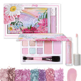 Petite 'N Pretty WhimsiCali paleta: sombras pastel suaves para looks diarios.