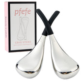 pfefe globos de hielo faciales para piel fresca y tono uniforme