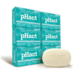 pHact barra limpiadora cremosa para uso diario