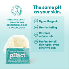 pHact limpieza multiuso para cara y cuerpo