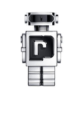 Phantom de Paco Rabanne: botella frontal, aroma versátil para uso diario.