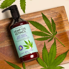 PHARM TO TABLE aceite cáñamo con nutrientes para piel seca