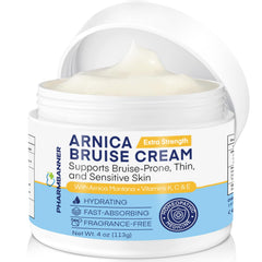 PHARMBANNER Arnica para hematomas de rápida acción, ideal para contusiones leves.