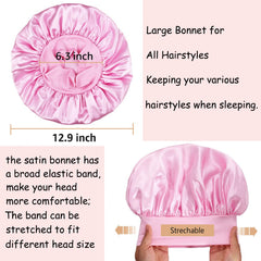 PHILIGHTS satin bonnet uso multi, ideal para rostro y baño.