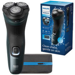 Philips Norelco 2600 frontal del aparato para un afeitado suave