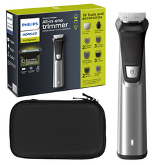 Philips Norelco MG9740 18-en-1 para barba, pelo y cuerpo, precisión en casa.