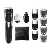 Philips Norelco Multigroom 3000 con conjunto de 13 piezas para rostro y cabello