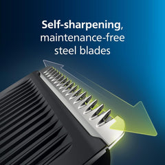 Philips Norelco Multigroom: recortador de detalles para bordes definidos.