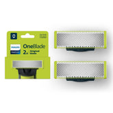 PHILIPS OneBlade QP220/51 avec lame hybride pour une coupe précise et rapide.