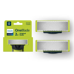 PHILIPS OneBlade QP220/51 avec lame hybride pour une coupe précise et rapide.