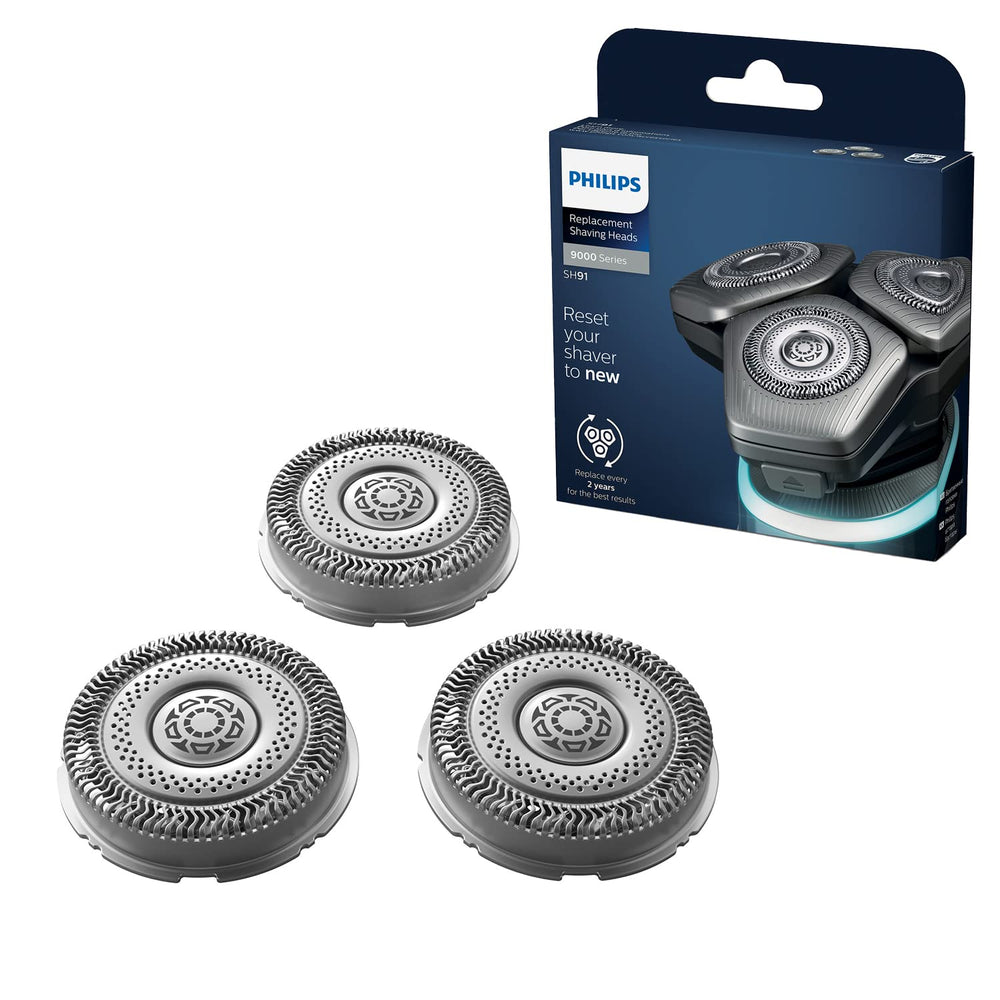 Philips S9000 repuesto cabezal compatible para afeitado cercano